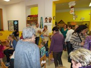 Vánoční vystoupení dětí pro rodiče